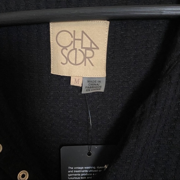 New Chaser 3/4 Sleeve Thermal Double Cold Shoulder - Picture 3 of 5